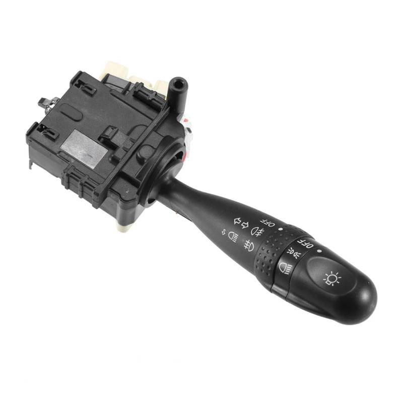 eglci Kompatibel Mit Toyota Für Yaris 1999-2005 Für Corolla E12 2001-2007 Auto Scheinwerfer Kopf Lampe Blinker Schalter 84140-02280 Lenkstockhebelschalter von eglci