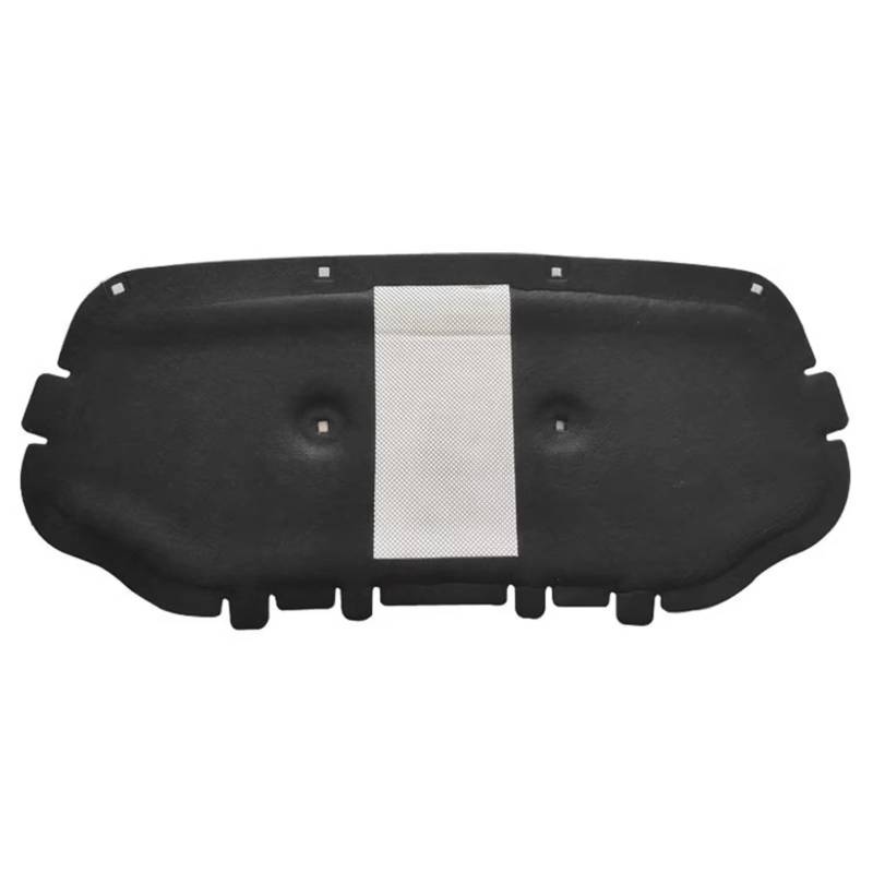 eglci Kompatibel Mit VW Für J&etta VS7 2020 2021 2022 2023 Auto-Motor-Isolierung Baumwolle Matte Motorhaube Sound Pad Abdeckungen Zubehör Auto-Motorhaube-Soundpad(Size 2) von eglci