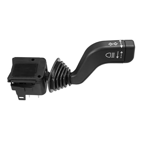 eglci Kompatibel Mit Vauxhall Für Corsa B 1993–2000 Für Combo 1992–2000 Für Vectra 1988–2001 Lenksäulen-Blinker-Steuerschalter 9181010 Lenkstockhebelschalter von eglci