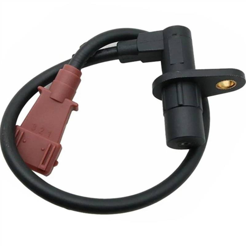 eglci Kurbelwellensensor Kompatibel Mit Peugeot 405 Für Mk II 1989 1990 1991 1992 1993 1994 1995 Kurbelwellenwinkelpositionssensor Kurbelsensor OEM: 96068168 1920C3 von eglci