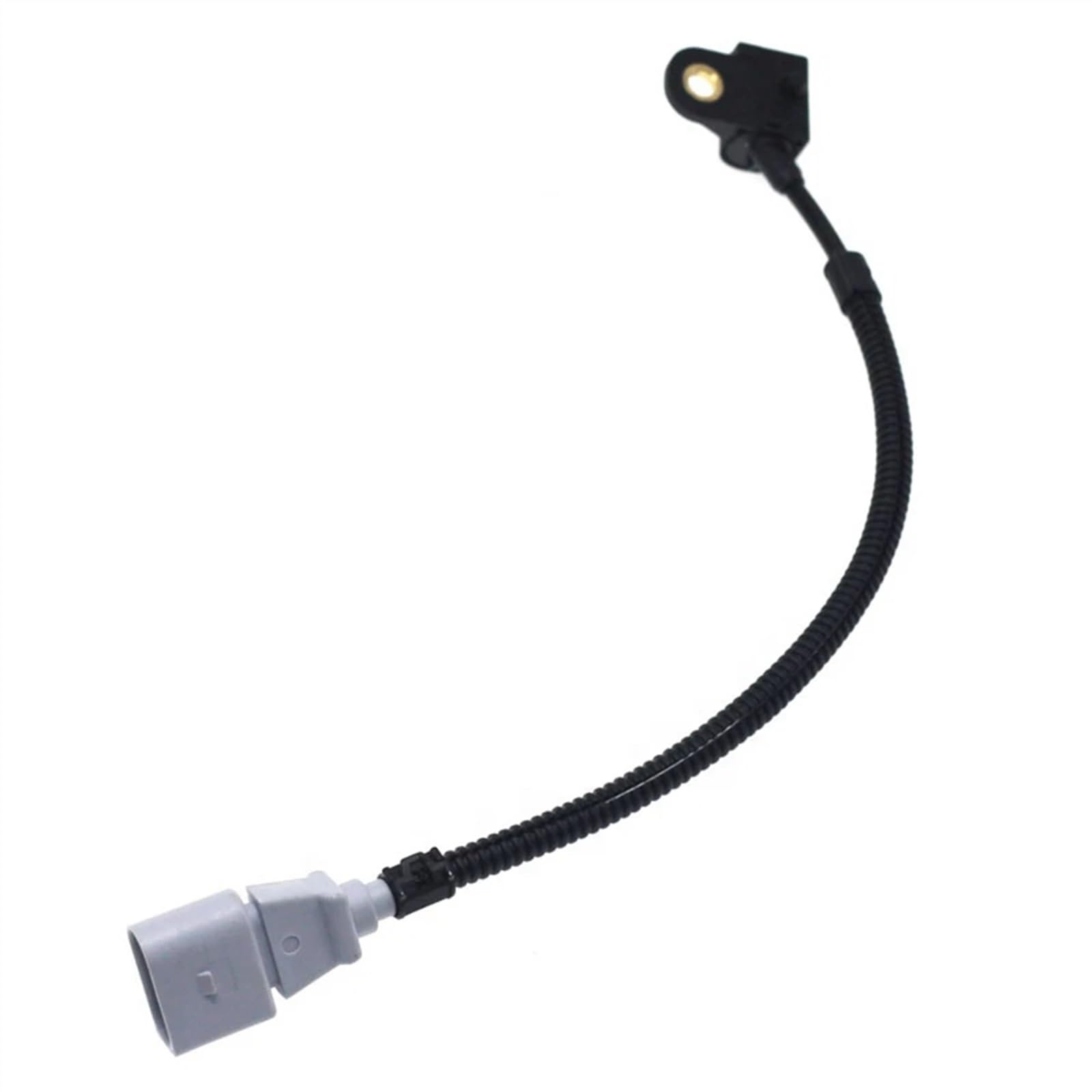 eglci Kurbelwellensensor Kompatibel Mit VW Für Touran 1.9 2.0 TDI Für Golf V 1.9 2.0 TDI 2003-2010 Kurbelwellenpositionssensor OEM: 045957147B 045957147A 038957147G 03G957147B von eglci