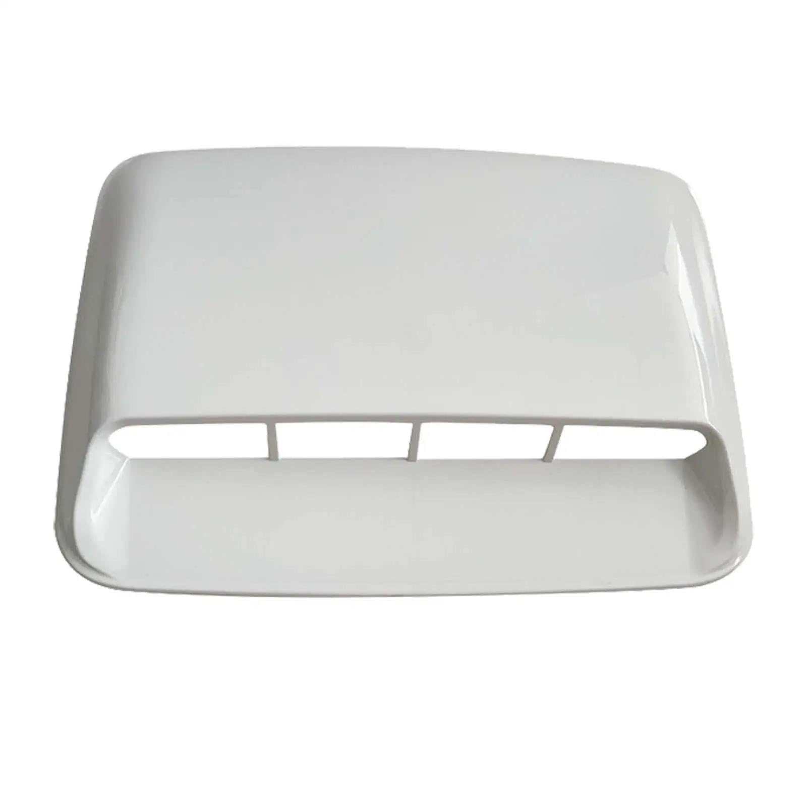 eglci Luftstrom Ansaugschaufel 1 Stück Universal Lufteinlass-Abdeckung Der Motorhaubenschaufel Auto Air Flow Vent Cover Air Outlet Cover Dekoration Auto Hood Vent(3) von eglci