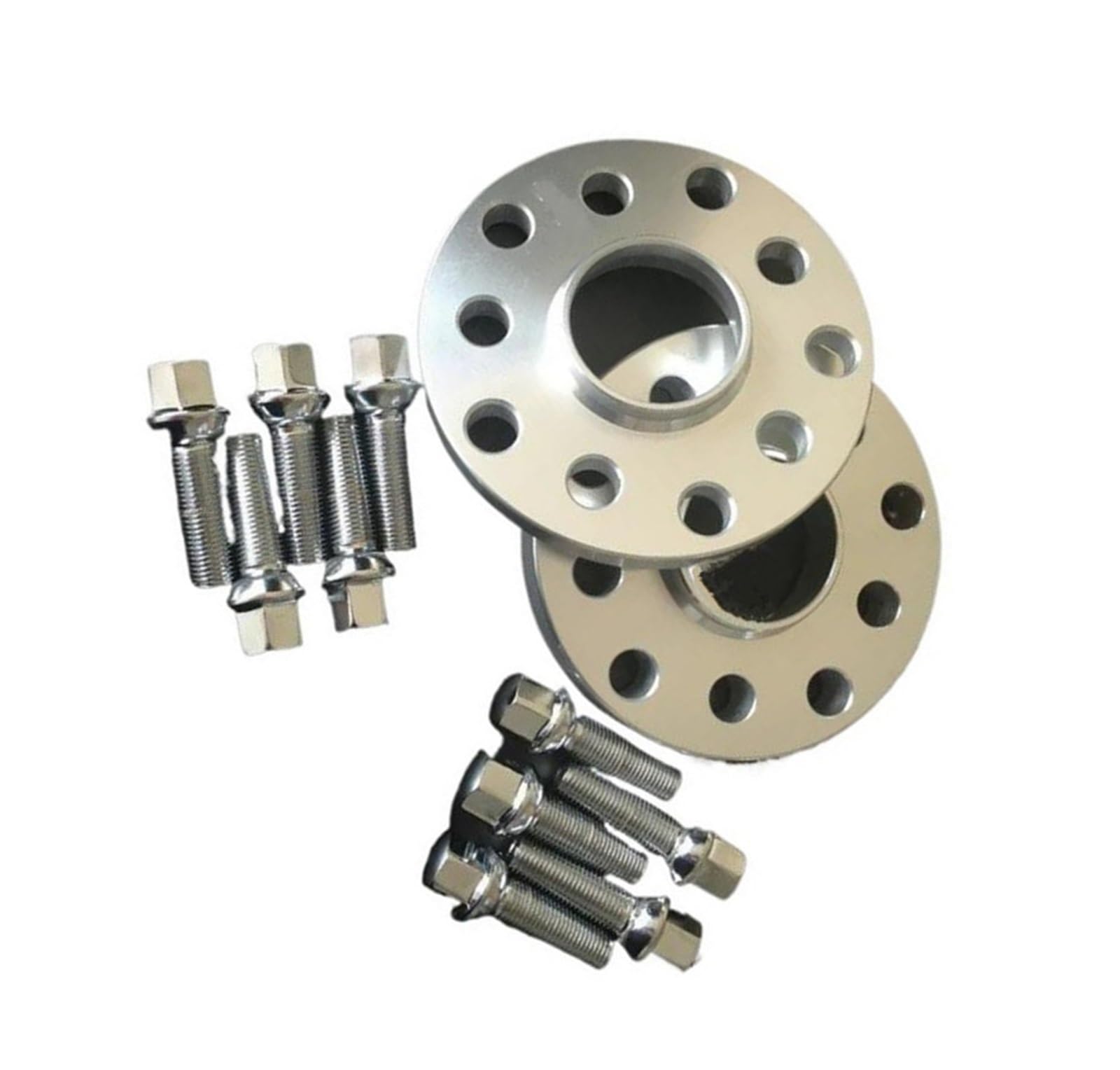 eglci Spürverbreiterungsatz Kompatibel Mit A3 A4 A6 A8 A8L Für TT Für Quattro Für S4 RS4 S6 RS6 S8 Q3 10/12/15/20 Mm Auto-Hubzentrische Spurverbreiterungsadapter 5 X 100 5 X 112 57,1 Mm(2PCS 20mm) von eglci