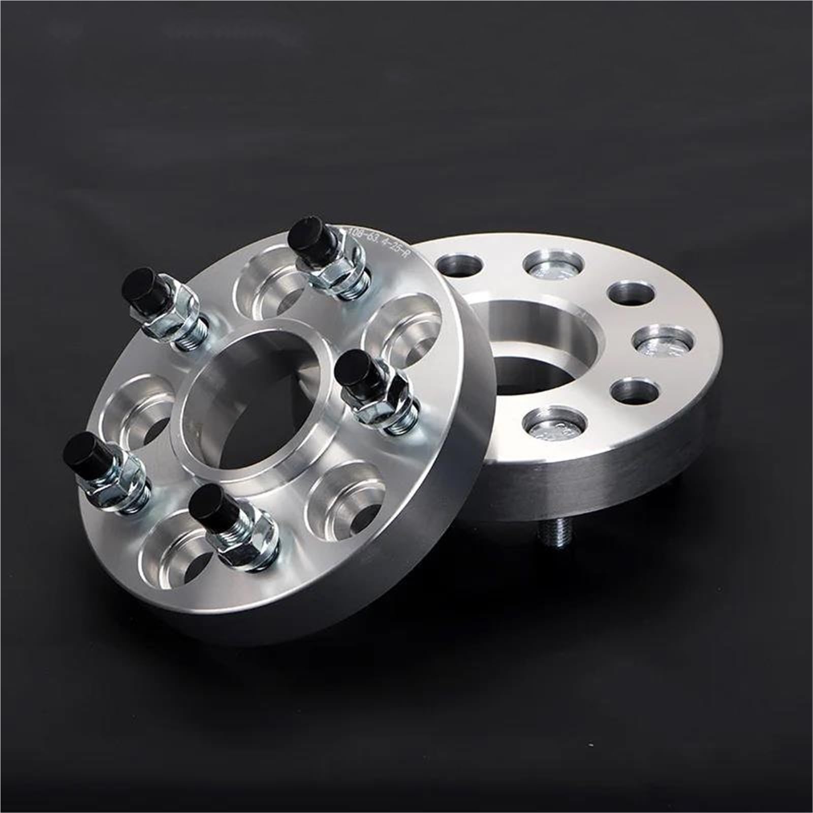 eglci Spürverbreiterungsatz Kompatibel Mit Dodge PCD 5x114,3 CB 67,1 Mm Universal Hubcentric Wheel Spacer Adapter 5 Lug Felgen Spacer Autoteile 15/20/25/30/35/40/50 Mm(2PCS 25mm) von eglci