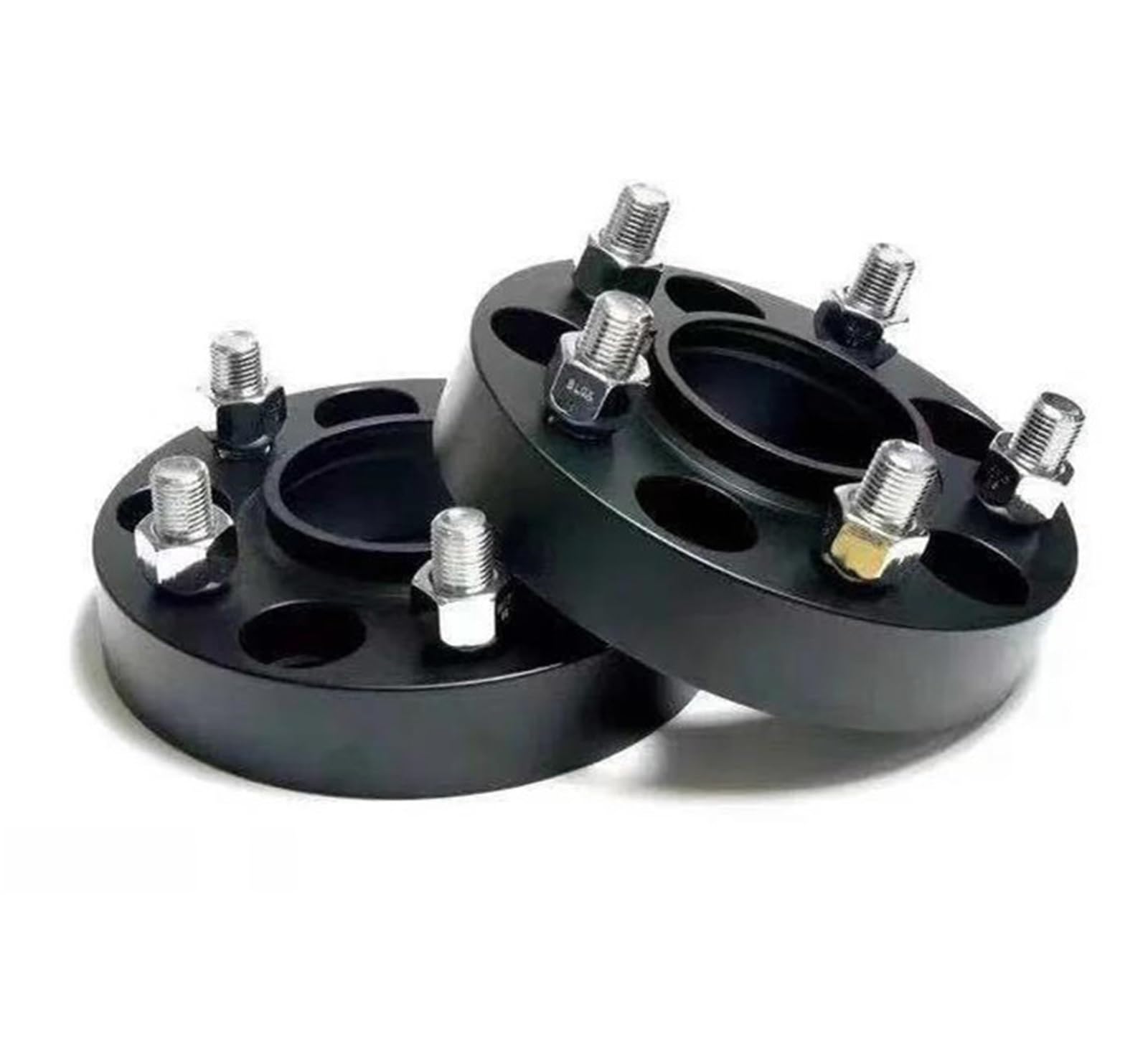 eglci Spürverbreiterungsatz Kompatibel Mit Ford Für Mustang Spurverbreiterungen Unterlegscheiben 5x114,3 Hubcentric 70,5 Spurverbreiterungsadapter Separatoren Autozubehör 15/20/25/30 Mm(2PCS 25mm) von eglci