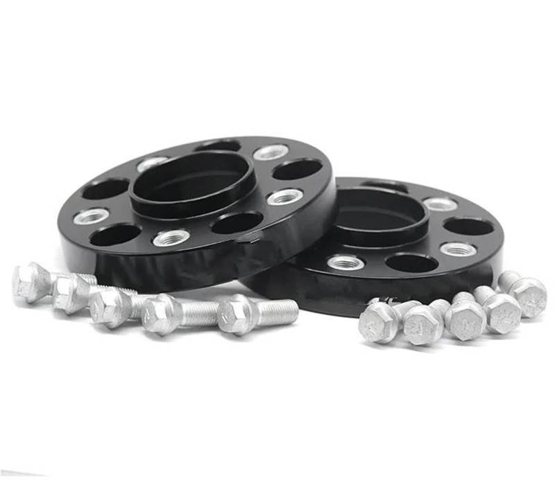 eglci Spürverbreiterungsatz Kompatibel Mit Skoda Für Octavia PCD 5x11 2 57,1mm Auto Rad Spacer Adapter Hubcentric Rad Spacer Auto Teile 20/25/30/35/40/50/60/80mm(2PCS 60mm) von eglci