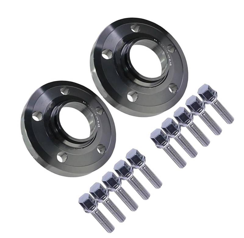 eglci Spürverbreiterungsatz Kompatibel Mit Toyota 86 15/20/25/30mm 5x100 56,1 Mm Spurverbreiterungsadapter 5 Lug Hubcentric Radadapter Abstandshalter Autozubehör(2PCS 20mm 2) von eglci