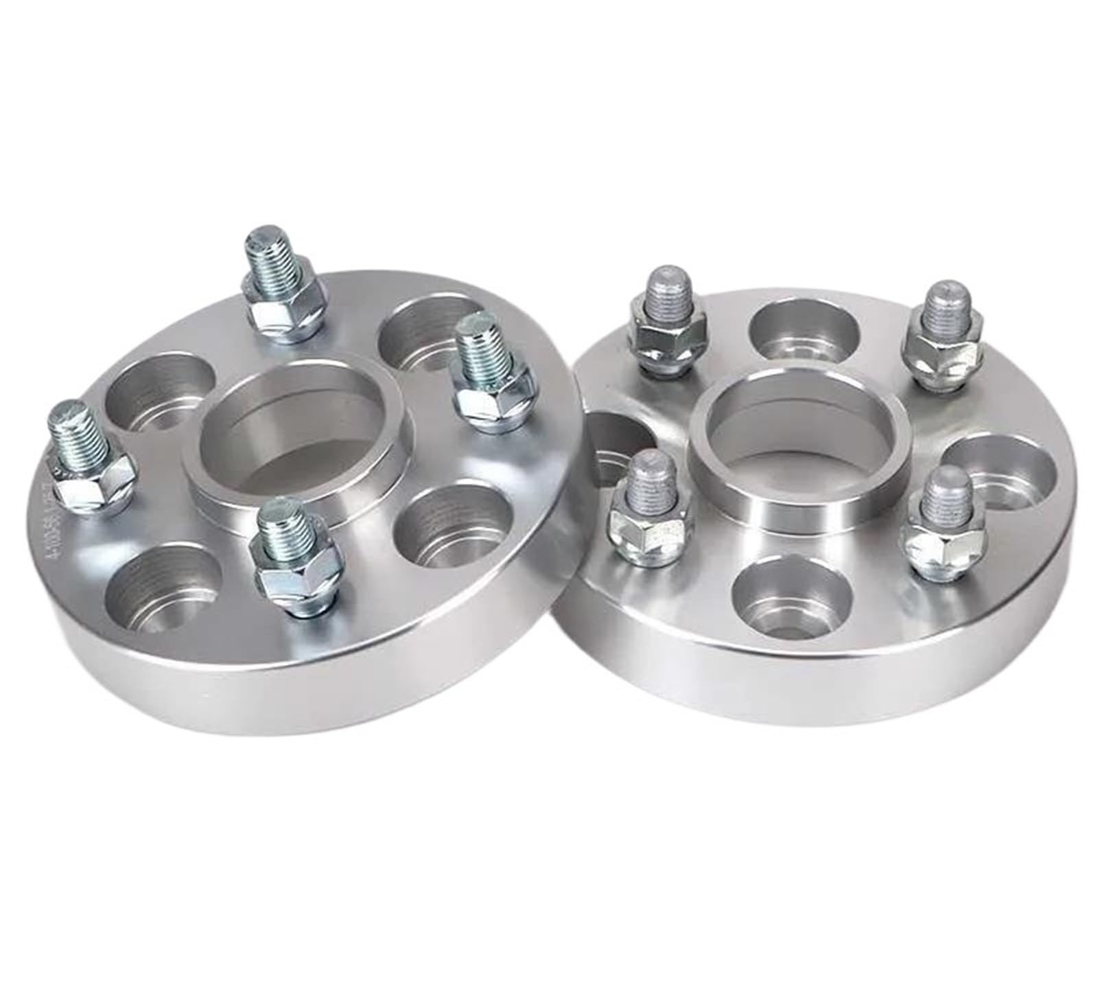 eglci Spürverbreiterungsatz Kompatibel Mit VW Für J&etta Für Gower Für Sandanap Für Sang Für Silkworm 200 PCD 4x100 CB 57,1 Mm Spurverbreiterungsadapter 4 Lug 20–50 Mm M12 X 1,5(25MM) von eglci