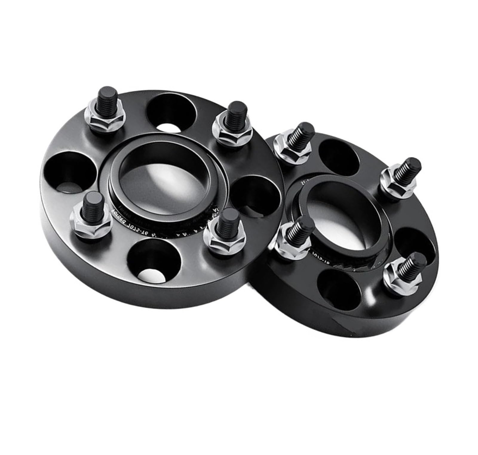 eglci Spürverbreiterungsatz Kompatibel mit Mazda für MX-5 für Miata RF für MX-5 RF Flanschplatte Spurverbreiterungen Nabe verbreiterter Adapter Auto Felgen Distanzstücke 4x100 54,1 M12x1,5(20mm) von eglci