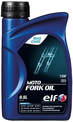 0,5 Liter elf MOTO FORK OIL 15W von ELF