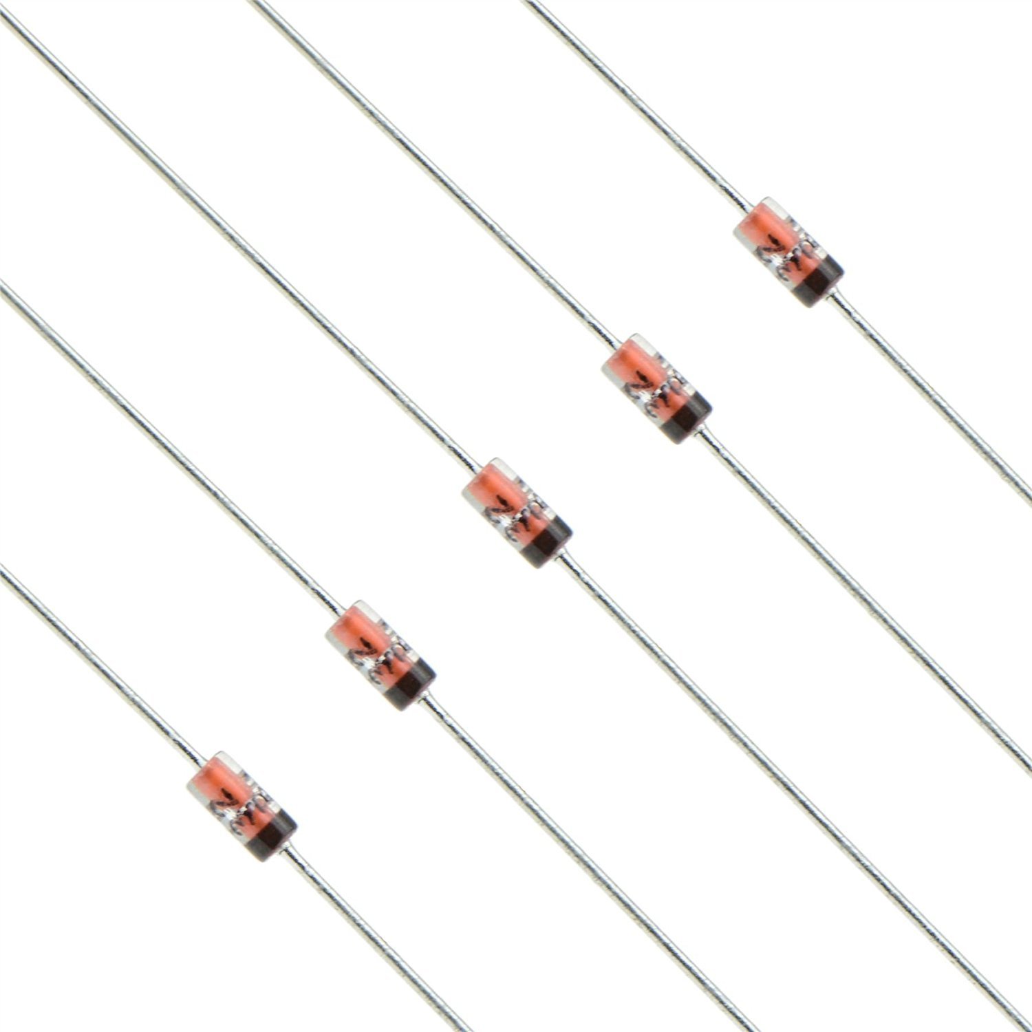 (20PCS) 1N4148 DIODE SGL JUNC 100V 4.0NS DO-35 elpohl® von elpohl