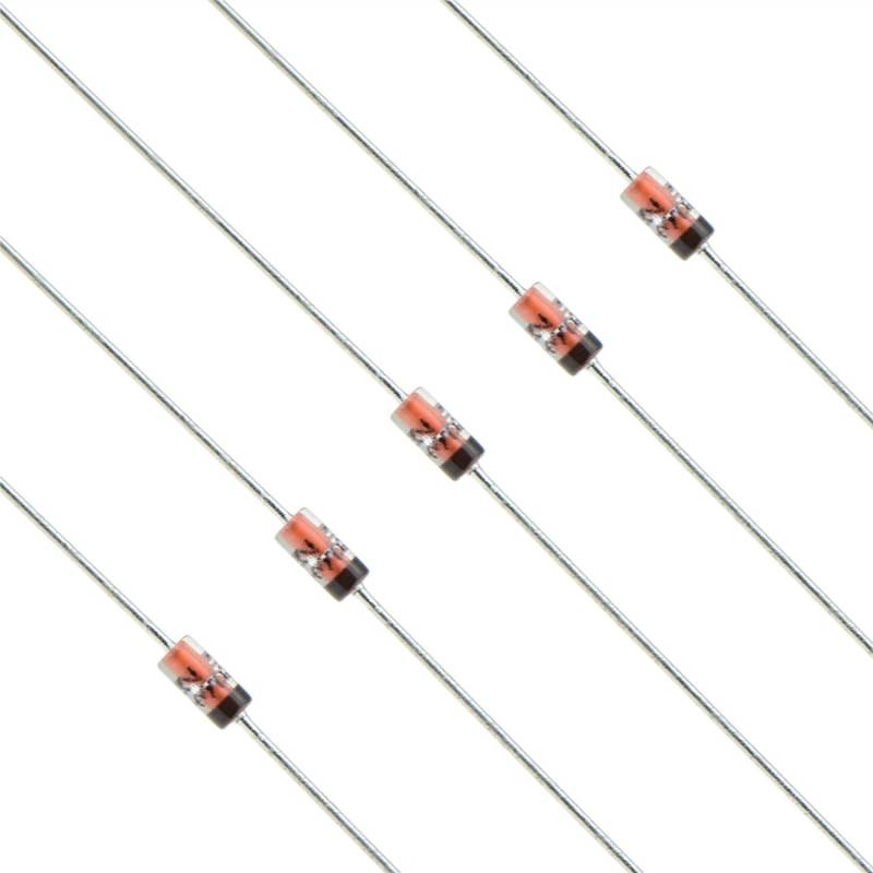 (20PCS) 1N4148 DIODE SGL JUNC 100V 4.0NS DO-35 elpohl® von elpohl