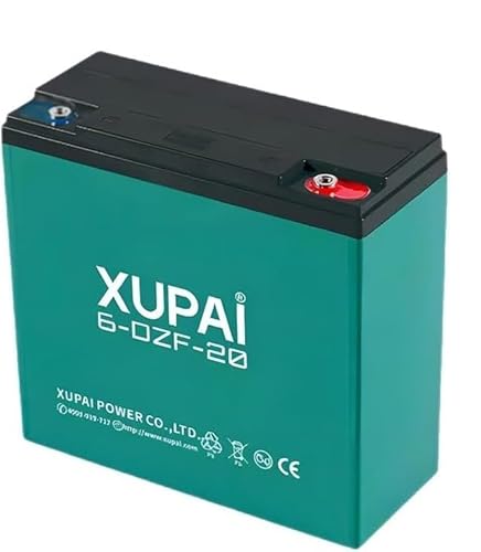 Akku 20Ah 12V Bleiakku USV Batterie statt 17Ah 18Ah 19Ah 21Ah GEL von elrofu