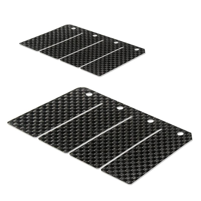 endurocult - 2x Carbon Membran kompatibel mit Honda CR 500 / CR500 1995-2001 von endurocult