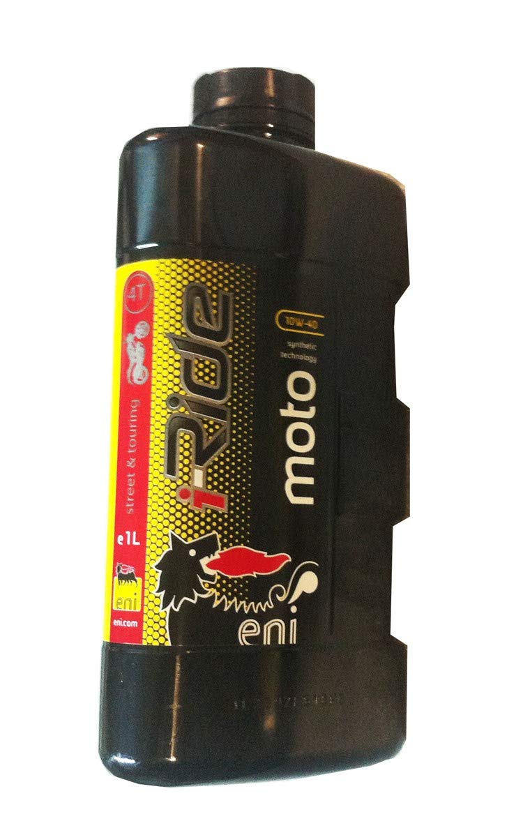 ENI 154691 i-Ride Moto 10 W-40 Motorrad Motorenöl, 1 Liter von eni