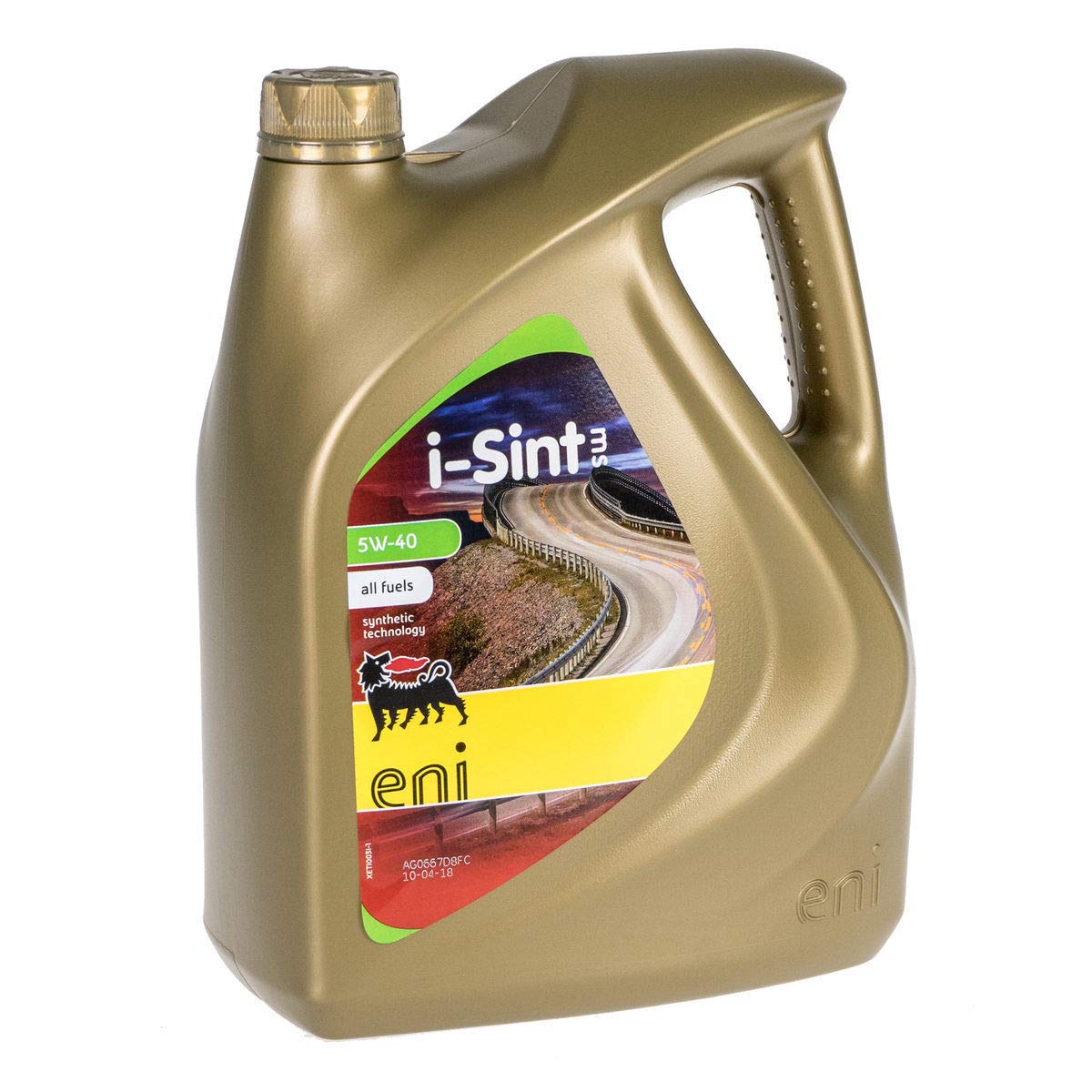 Eni Motoröl – Agip i-Sint MS 5W40, 5 Liter von eni