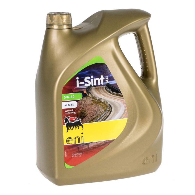 Eni Motoröl – Agip i-Sint MS 5W40, 5 Liter von eni