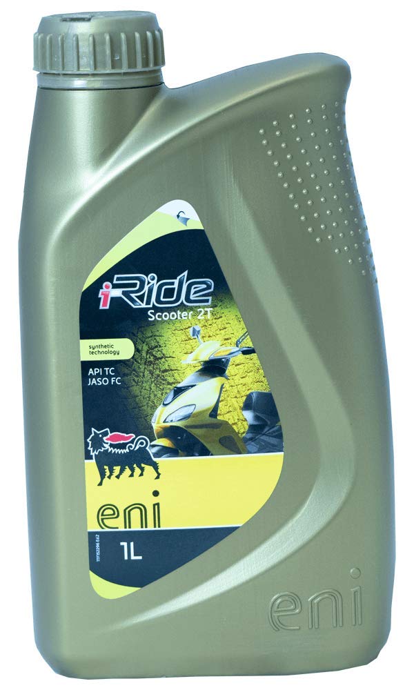 Eni i-Ride scooter 2T Motorrad Motoröl 1l von eni