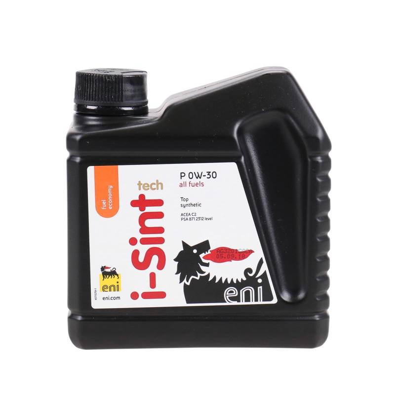 eni i-Sint tech P SAE 0W30 1L 1 Liter Motorenöl Motoröl 101491 von eni