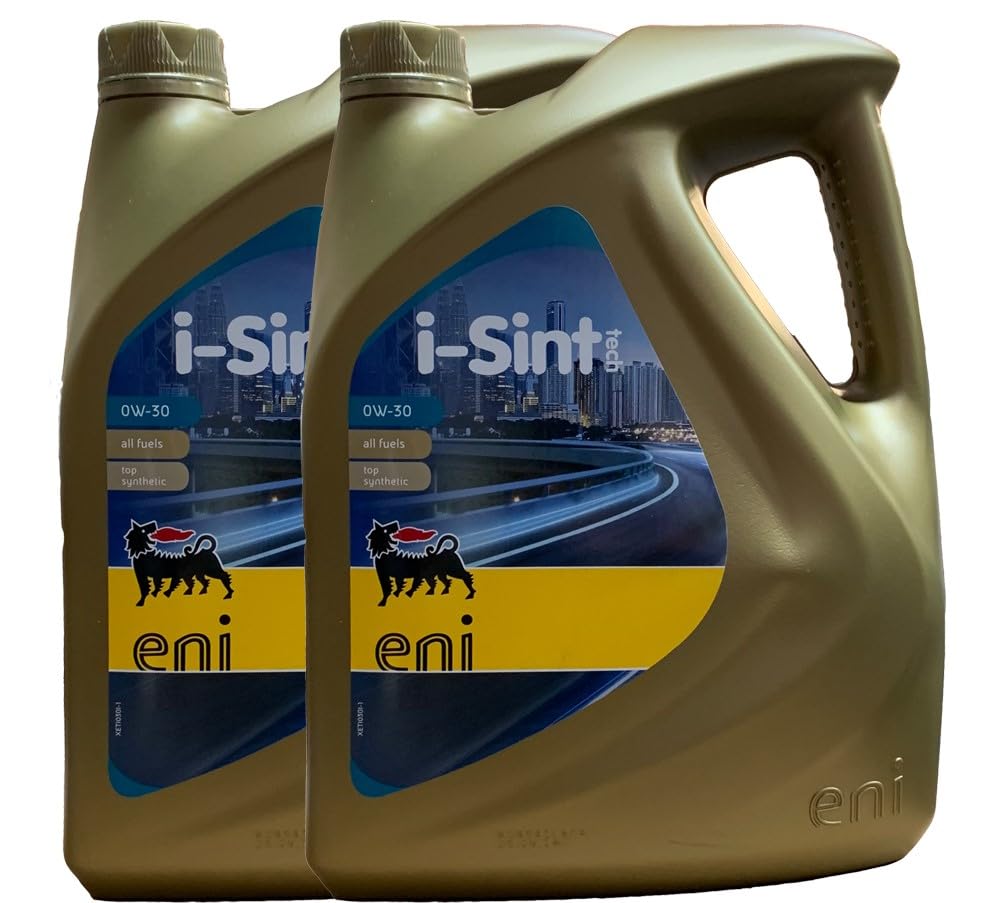 eni Motoröl i-Sint tech 0W-30 2x 5Liter von eni