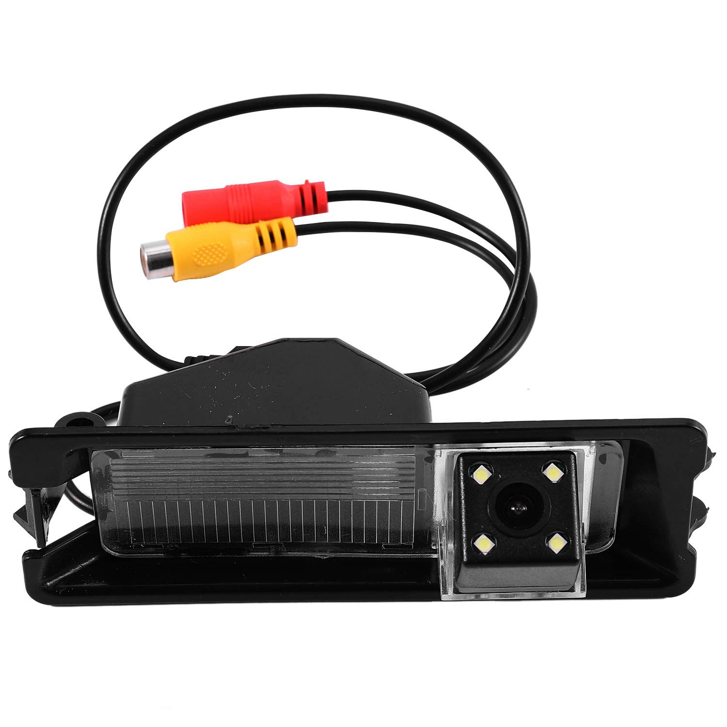 ensecoo Ccd Hd 4 LEDs Spezielles Auto Rückansicht Rückansicht Rückfahr Kamera für March Sandero W von ensecoo