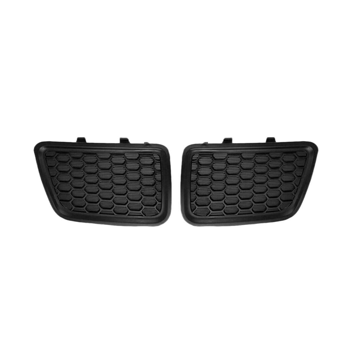 eobidhgi [Replacement] 1 Paar LH+RH Front Lower Grille Tow Hook Cover Insert Lünette for Jeep for Grand for Cherokee 2014-2016 68143099AC 68143098AC von eobidhgi