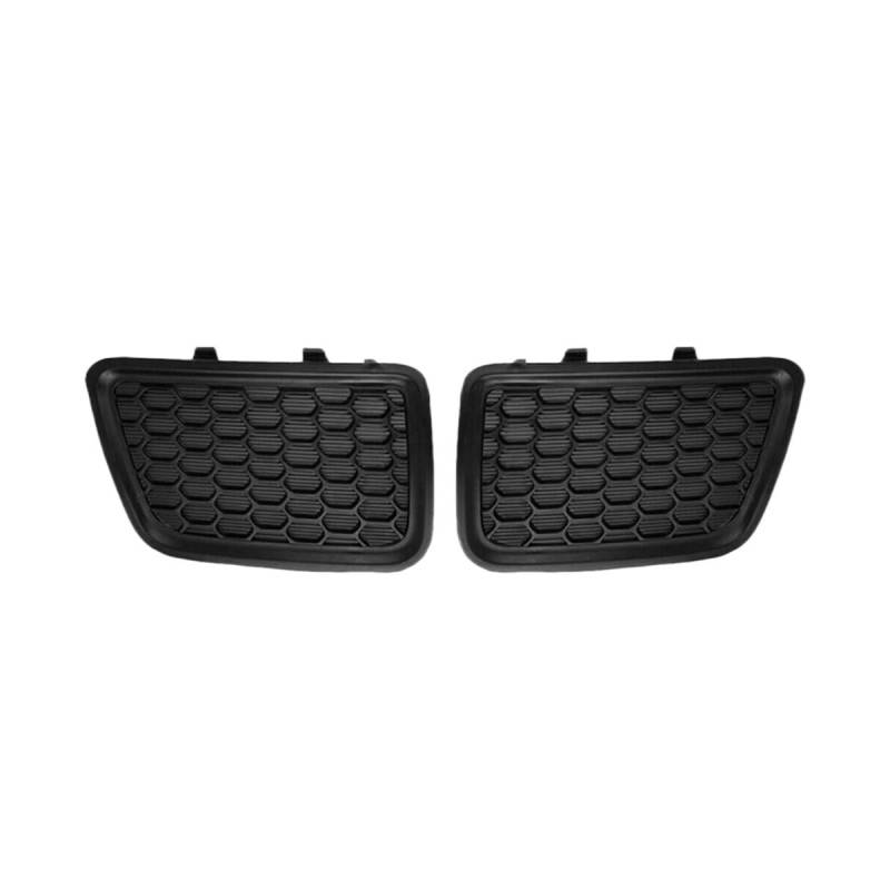 eobidhgi [Replacement] 1 Paar LH+RH Front Lower Grille Tow Hook Cover Insert Lünette for Jeep for Grand for Cherokee 2014-2016 68143099AC 68143098AC von eobidhgi