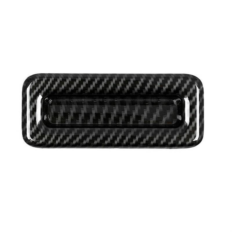 eobidhgi [Replacement] 1pc Auto Dach Dachfenster Griff Rahmen Carbon Fiber Trim for BMW 3 Serie E90 2005-2012 for ABS Kunststoff Auto Innenleisten von eobidhgi