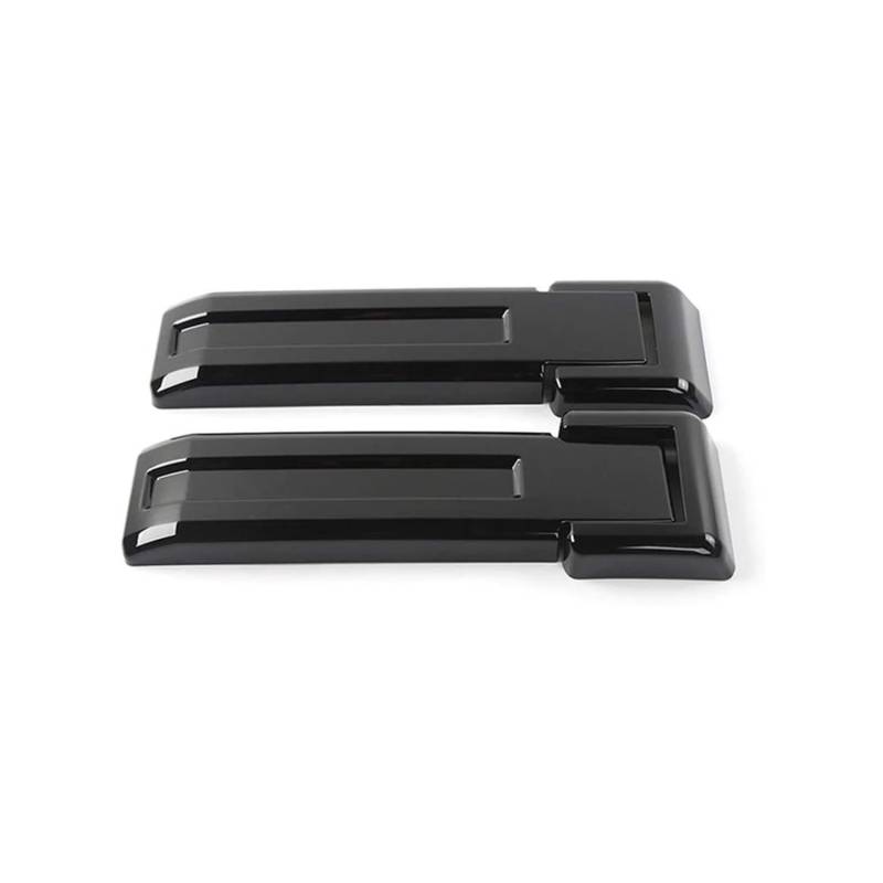 eobidhgi [Replacement] 2PCS Auto Hinten Schwarz Heckklappe Scharnier Abdeckung for Jeep for Wrangler for JK for Jku 2007-2017 Reserverad Halter Scharnier Dekoration Abdeckung Trim von eobidhgi