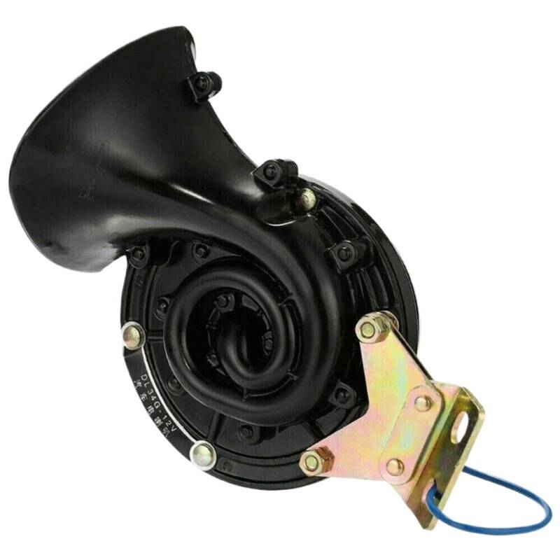 eobidhgi [Replacement] 300DB 12-24V wasserdichte Schneckenlufthupe Alarmhupe Autoalarmpiepser for LKW (24V) von eobidhgi