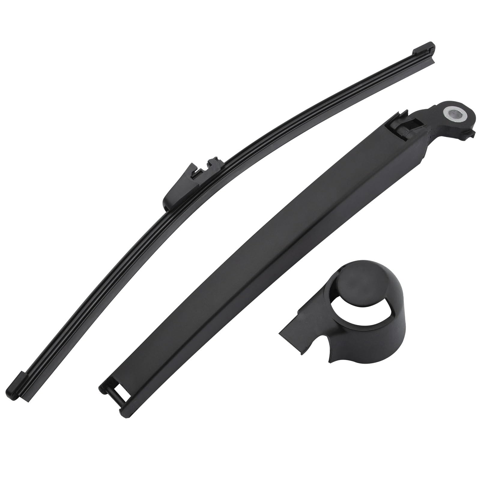 eobidhgi [Replacement] Hinten Wischer Klinge Windschutzscheibe Windschutzscheibe Sauber Heckklappe Fenster Auto Regen Pinsel for VW for Golf 5 V 2003 von eobidhgi