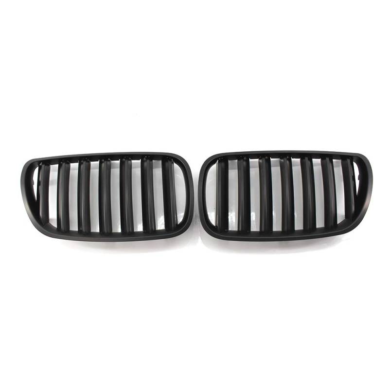 eobidhgi [Replacement] Vorne glänzend schwarz vorne in der Mitte Nierengitter for BMW E83 for LCI X3 2007–2010 (Matte Black) von eobidhgi