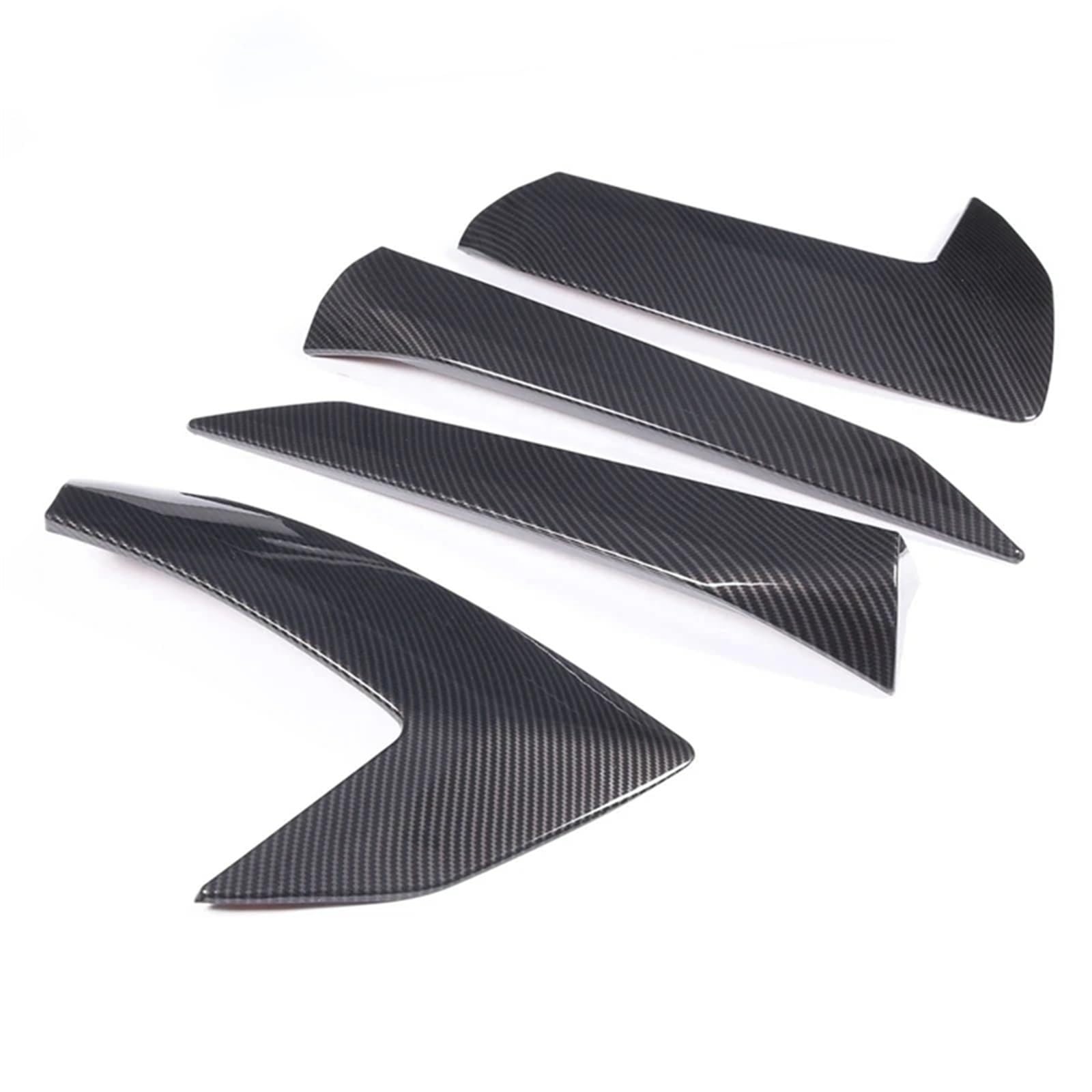 eobidhgi [Replacement] for Chevrolet for Corvette C8 2020-2023 Auto Türgriff Abdeckung Trim Körper Seite Air Outlet Abdeckung Zubehör ABS Carbon Faser von eobidhgi