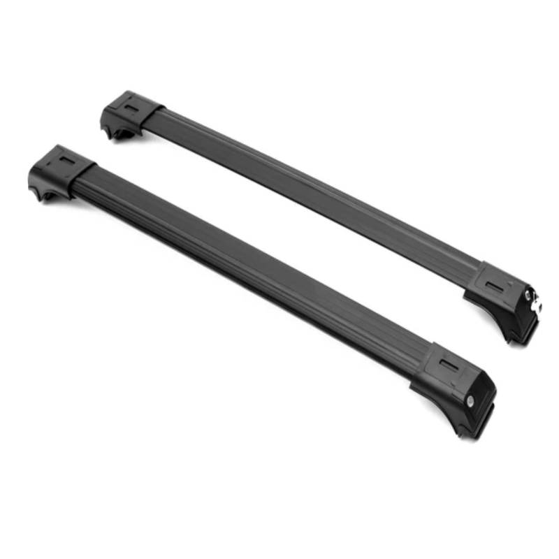 Dachträger Querträger Träger offen für VW Amarok ab 2010-2022 Alu schwarz Set Grundträger Querbalken Set E-Parts24 von eparts24