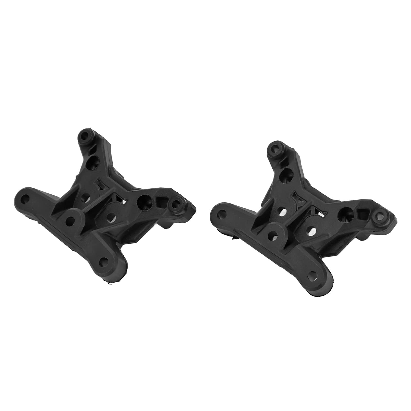 2PCS RC Car Shock Mount, Vorne Hinten Stoßdämpfer Halterungen Leichte Universal Dämpfer Halterung für 16101 16102 16103 1/16 RC Auto von equlup