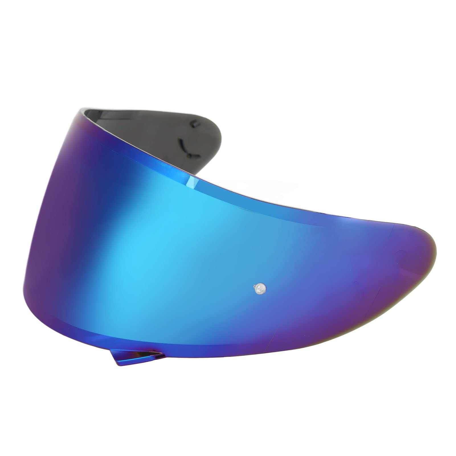 Motorradhelm Visier, z 7 x 14 adv NXR Neotec Ryd Motorradhelm Viser Sonnenschutz Retro Mode Motorrad Helm Visor -Objektiv für Motorrad (Blau farbenfroh) von equlup