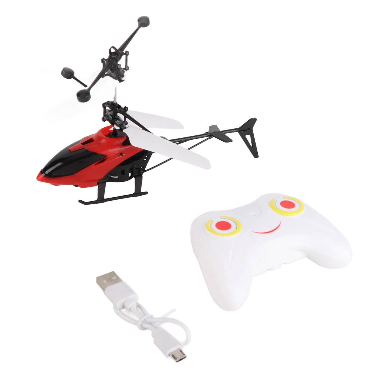 RC Flying Aircraft, Infrarotinduktion Flieger Quadcopter RC Flying Drohnen Spielzeug mit Fernbedienung Flieger Quadcopter Flugzeugflugzeug für Kinder Jungen Mädchen von equlup