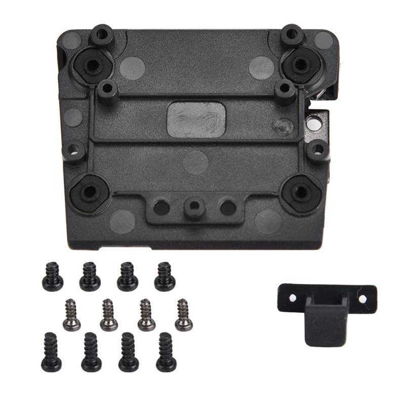 RC Gimbal Damping Board, Kamera Gimbal Shock Absorber Damping Board Hängeplatte Kunststoff Metall Gimbal Damping Bracket für Drone von equlup