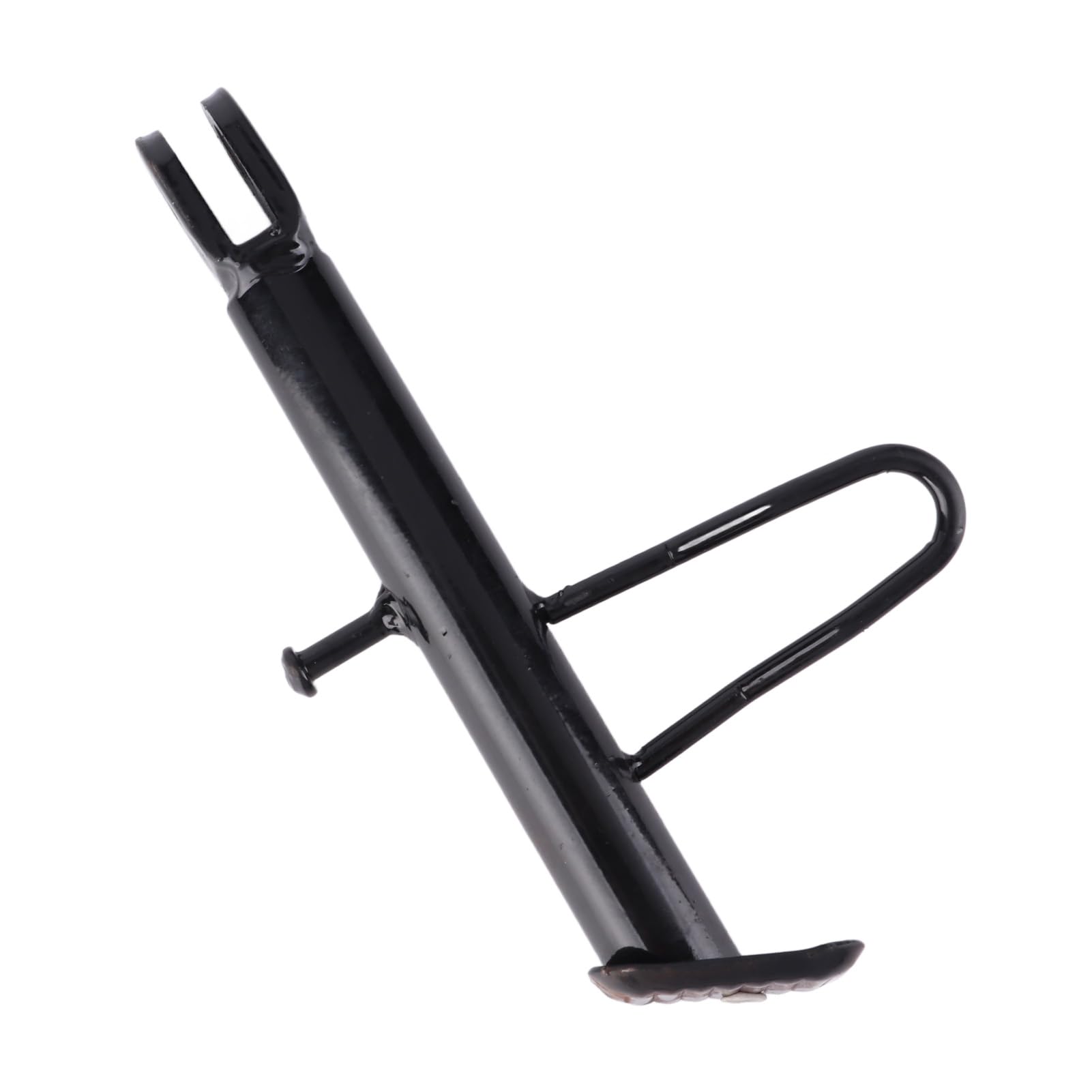 equlup Motorrad -Kickstand, Universal Motorradfußseite Unterstützung Parkplatz Kickstand Motorrad Side Stand Ständer Nonslip Park Foot Support für Scooter (18 cm) von equlup