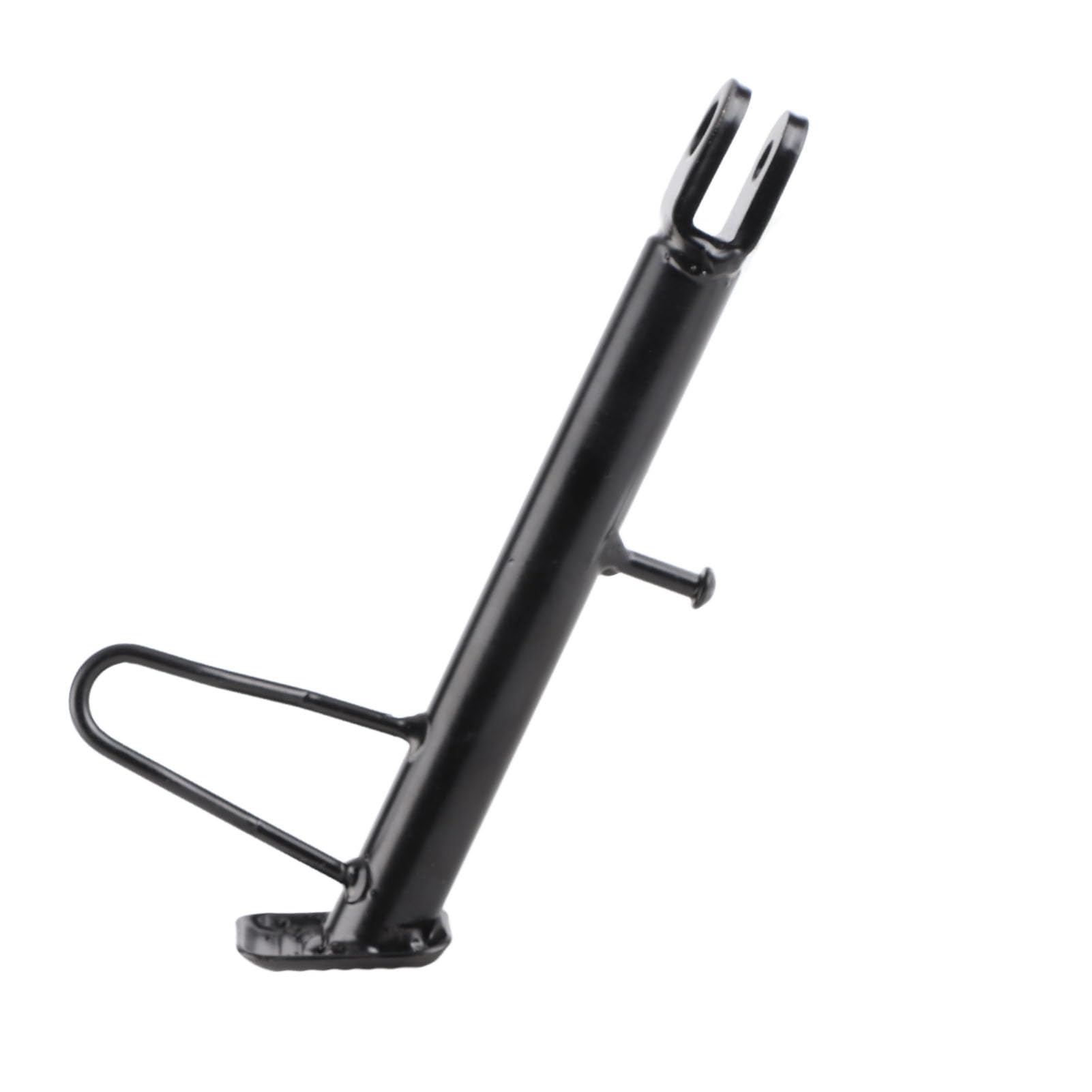 equlup Motorrad -Kickstand, Universal Motorradfußseite Unterstützung Parkplatz Kickstand Motorrad Side Stand Ständer Nonslip Park Foot Support für Scooter (20 cm) von equlup