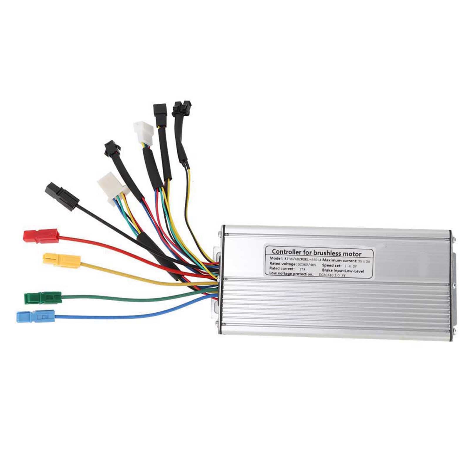 equlup Scooter Motor Controller, 36 V/48 V 1000W/1500W bürstenloser Motor Controller Aluminiumlegierungsschachtel für Elektrofahrrad -Roller von equlup