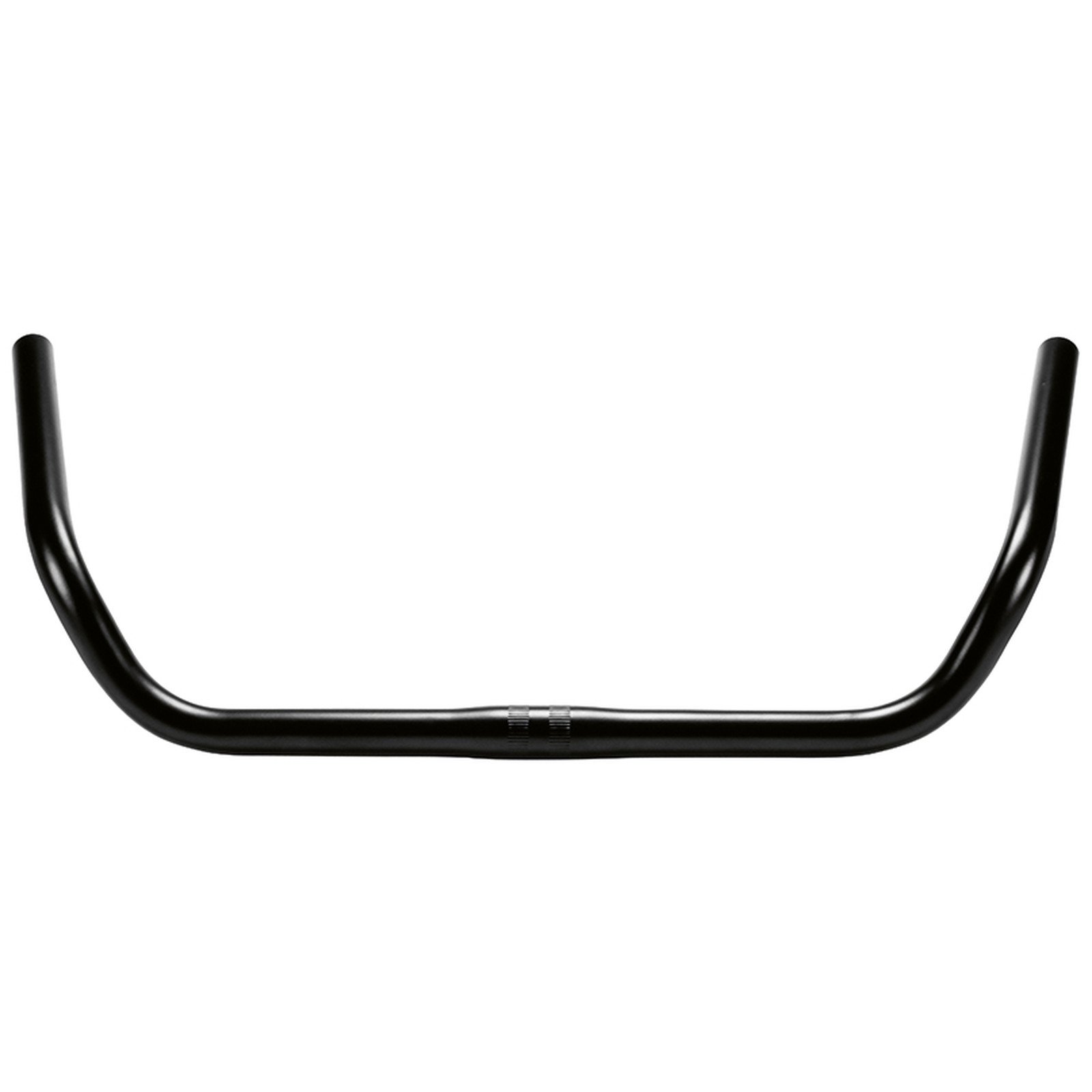 ERGOTEC handlebar Englischer 25.4,GW535, GL165, GH62,77° steel black von ergotec