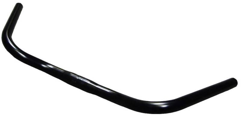 ERGOTEC handlebar Stuttgarter 25.4, GW605, GL170, GH45, 53° aluminium black von ergotec