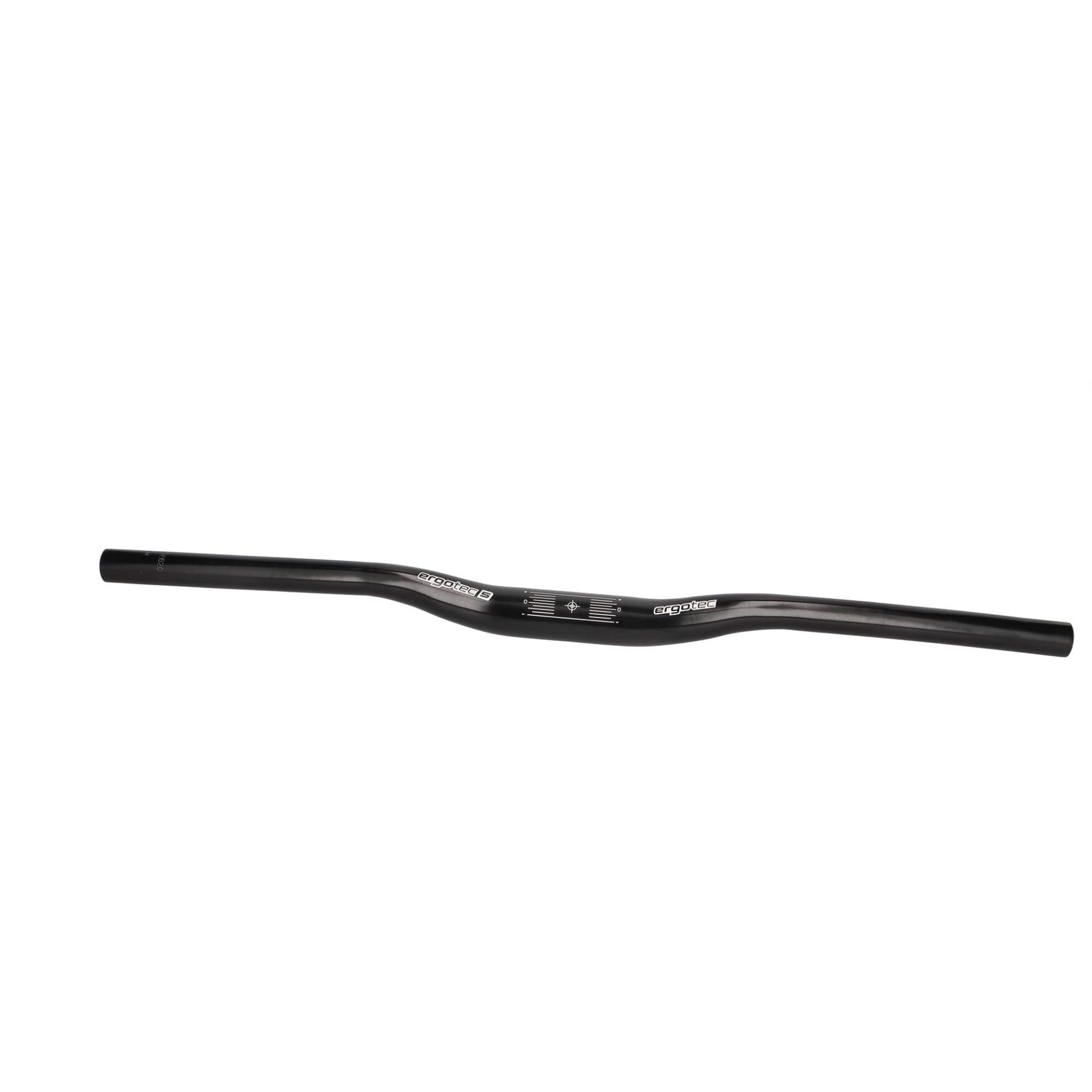 Lenker Low Riser 31.8 schwarz eloxiert 620/180/6/9° / 5° von ergotec