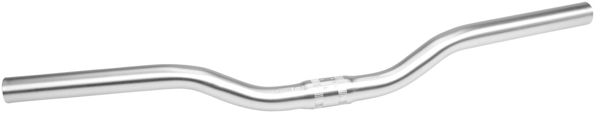 ERGOTEC handlebar Fixi Riser 25.4, GW500, GL130, GH30, 5° aluminium silver von ergotec