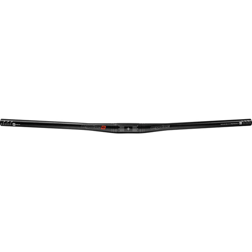 ergotec MTB-Lenker Flat Bar 31,8mm AL 6061 Level 6 schwarz 12406001 +Flicken von ergotec