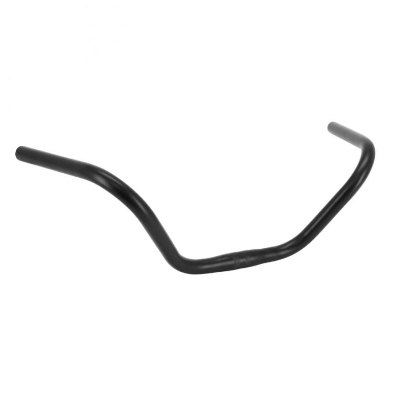 ERGOTEC handlebar-EWG 25.4, GW550, GL155, GH152, 72° steel black von ergotec