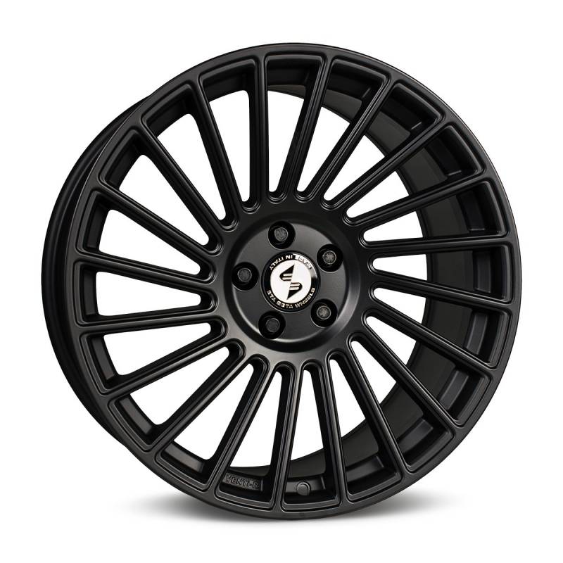 Felge etabeta VENTi-R DC 9,0x20 5x120 ET27 72.6 5G (BMW) Mattschwarz von etabeta