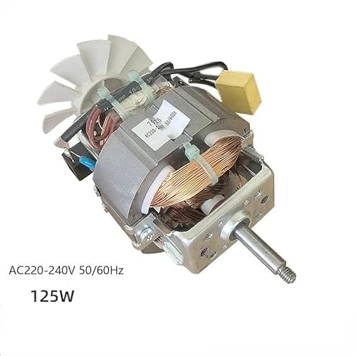 AC220-240V 50-60HZ Entsaftermotor Küchenmaschinenmotor 125w for Sojamilchmaschine Mixer Universalmotor Zubehör von eumenghe