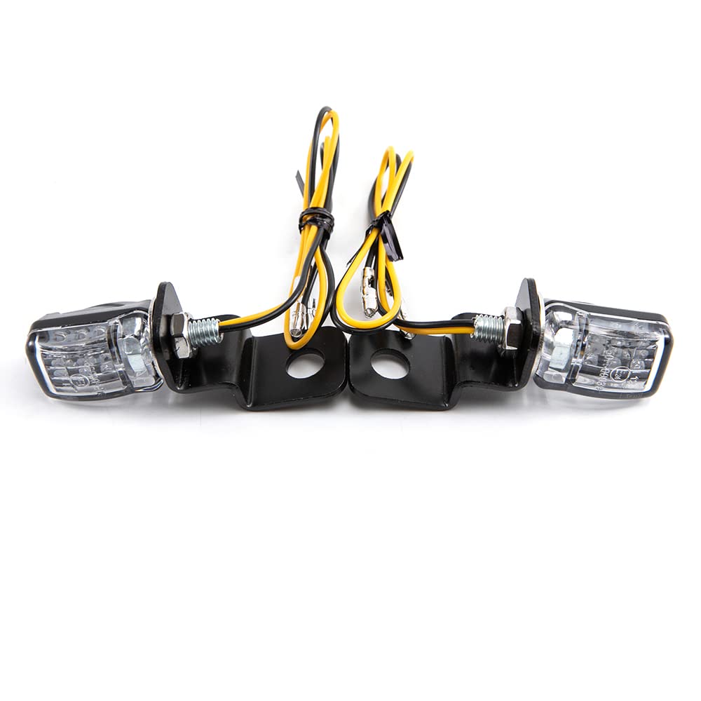 evomosa Mini Motorrad LED Blinker Ecklicht Blinker Richtungsanzeiger von evomosa